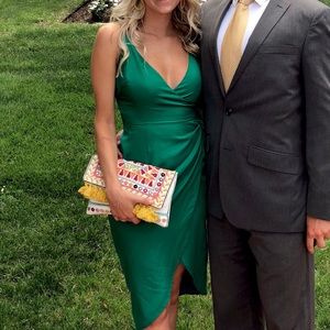 Orchid Dress in Lucky Charm